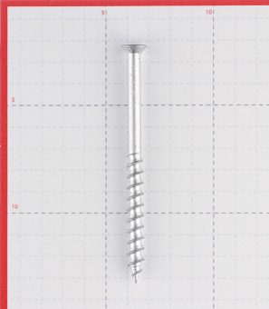 Анкер-шуруп Sormat для газобетона потайная головка 8x110 мм с битой (6 шт.)