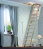 Лестница чердачная Docke Premium 70х120х300 см