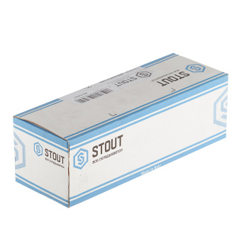 Коллектор Stout (SMB-6850-013404) 1 ВР(г) х 4 выхода 3/4(ЕК) х 1 НР(ш) регулирующий
