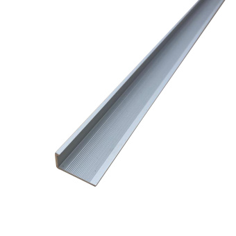Профиль алюминиевый для кафельной плитки наружный угол 10х2700мм серебро