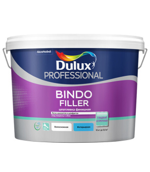 Шпатлевка финишная Dulux Bindo Filler 8.6 л