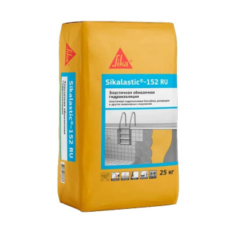 Гидроизоляция двухкомпонентная Sika Sikalastic-152 компонент В 25 кг