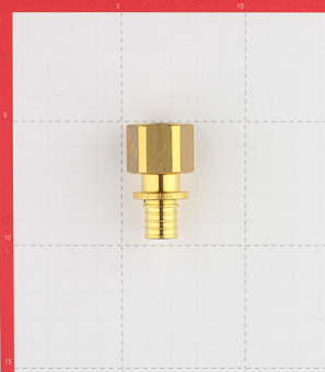 Соединитель прямой Stout (SFA-0002-001612) 16 мм х 1/2 ВР(г) латунный