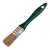 Кисть плоская Beorol натуральная щетина пластиковая ручка 25 мм