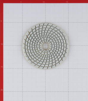 Круг алмазный шлифовальный по камню гибкий d100 мм P200