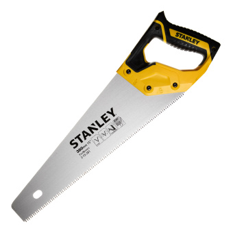 Ножовка по дереву Stanley 380 мм крупный зуб