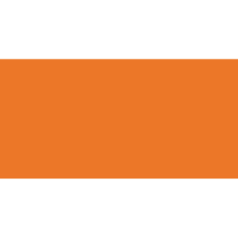 Плитка облицовочная Нефрит Керамика Kids оранжевая 400x200x8 мм (15 шт. = 1,2 кв. м.)