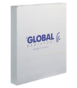 Радиатор биметаллический 1" Global Style Extra 500, 8 секций