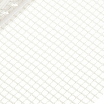 Профиль примыкания оконный самоклеящийся с сеткой 9 мм 2.4 м пластиковый