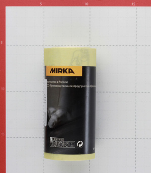 Наждачная бумага Mirka Mirox Р240 115 мм 5 м