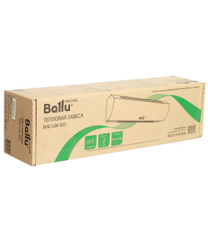 Завеса тепловая Ballu BHC-L06-S03 3000 Вт с шумоподавлением