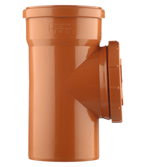 Ревизия Pro Aqua Terra d160 мм пластиковая для наружной канализации