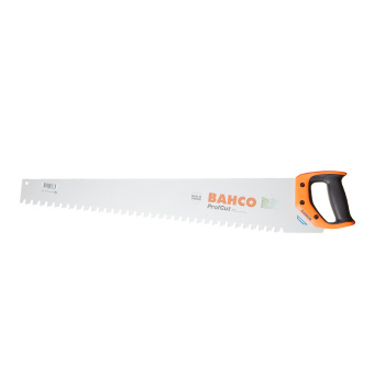 Ножовка по газобетону Bahco 620 мм (34 напайки, средний зуб)