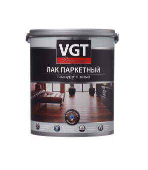 Лак полиуретановый паркетный VGT Premium бесцветный 2,2 кг матовый