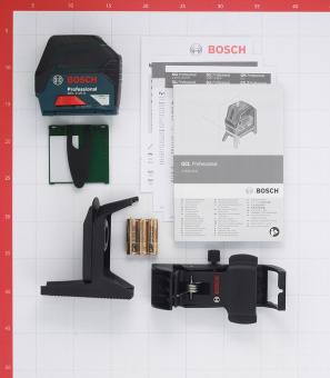 Нивелир лазерный Bosch GCL 2-15G (0601066J00) с держателем RM1