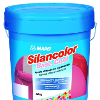 Силиконовая цветная грунтовка Silancolor Base Coat