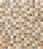 Мозаика Caramelle Amazonas из стекла и камня 305х305х8 мм матовая