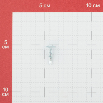 Саморезы клопы 19x4.2 мм с буром (1000 шт.)