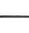 Шнур вязанный полипропиленовый 8 прядей черный d3 мм 50 м