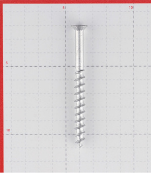 Анкер-шуруп Sormat для газобетона потайная головка 8x90 мм (100 шт.)