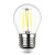 Лампа светодиодная REV филаментная E27 G45 шар 5 Вт 2700 K теплый свет