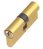 Цилиндр ФЗ E AL 70 PB 70 (35х35) мм ключ/ключ латунь