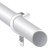 Ремешок для кабеля и труб 32-63 черный атмосферостойкий (25 шт.)