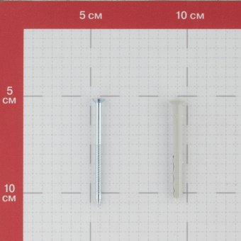 Дюбель-гвоздь Friulsider TSS 5x50 мм потайная манжета нейлон (20 шт.)