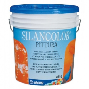 Силиконовая краска Silancolor Paint