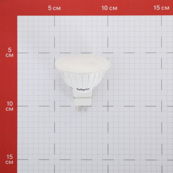 Лампа Navigator светодиодная диммируемая MR16 7Вт 230В 3000K теплый свет GU5.3