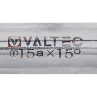 Отвод VALTEC (VTi.955.I.151515) 15х15 мм 15° безраструбный нержавеющая сталь