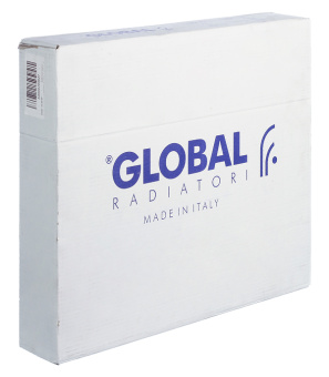 Радиатор биметаллический 1" GLOBAL Style Plus 500, 6 секций