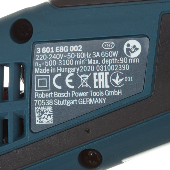 Лобзик электрический Bosch GST 90 E (060158G000) 650 Вт