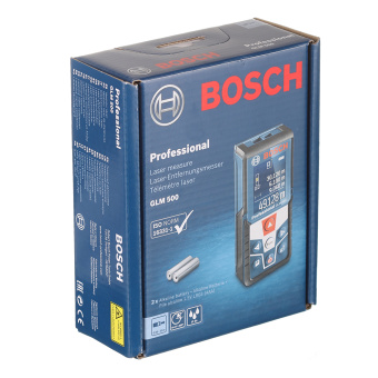 Дальномер лазерный Bosch GLM 500 (0601072H00) 50 м