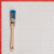 Кисть плоская Wenzo 25 мм смешанная щетина деревянная ручка