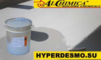 Защитное полиуретановое светостойкое покрытие ГИПЕРДЕСМО- ADY-E (HYPERDESMO- ADY-E) 4 литра