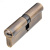 Цилиндр Palladium C ET AB 90 (45х45) мм ключ/ключ античная бронза