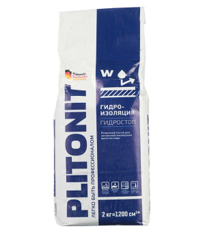 Гидроизоляция Plitonit ГидроСтоп 2 кг