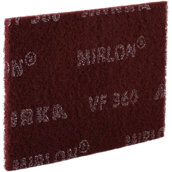 Шлифовальный войлок Mirka MIRLON 152х229х10 мм Р360 синтетический