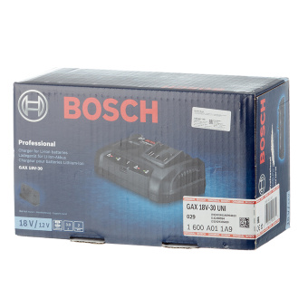 Зарядное устройство Bosch GAX (1600A011A9) Li-Ion 10,8/ 12/ 14,4/ 18В