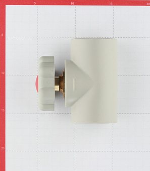 Вентиль полипропиленовый FV-PLAST (304040) 40 мм