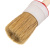 Кисть круглая натуральная щетина деревянная ручка 40 мм