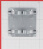 Кляймер для вентилируемых фасадов основной 72х70х1.2 мм (100 шт.)