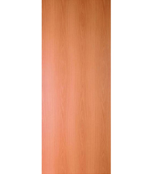 Дверное полотно Verda миланский орех глухое ламинированная финишпленка 800x2000 мм без фрезеровки
