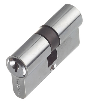 Цилиндр Palladium AL 60 CP 60 (30х30) мм ключ/ключ хром
