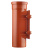 Ревизия Ostendorf d110 мм пластиковая для наружной канализации