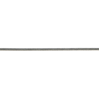 Трос стальной оцинкованный в оболочке d3/4 мм 20 м