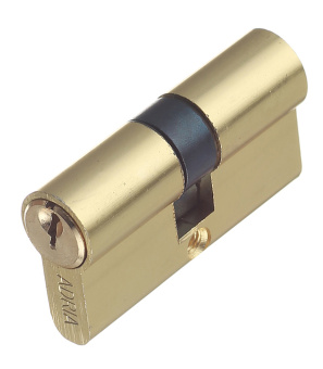 Цилиндр Adria 2018 60 (30х30) мм ключ/ключ золото
