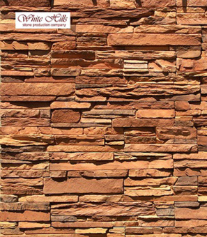 Камень искусственный White Hills Норд Ридж коричневый (15 шт.=0,5 кв.м)