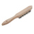 Корщетка ручная STAYER металлическая 290 мм пятирядная с деревянной ручкой